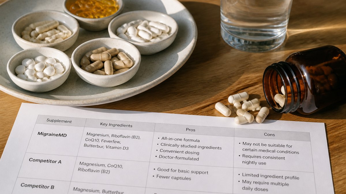 Best Migraine Supplements for Daily Use: 2026 Guide